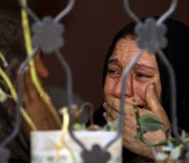 بالصور: تشييع جثامين شهداء العدوان الاخير على قطاع غزة