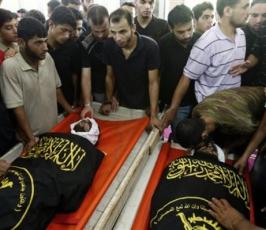 بالصور: بيوم القدس العالمي سراياالقدس تودع إثنين من أبنائها بالشمال