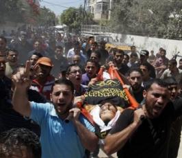 بالصور: بيوم القدس العالمي سراياالقدس تودع إثنين من أبنائها بالشمال