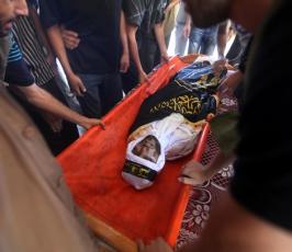 بالصور: بيوم القدس العالمي سراياالقدس تودع إثنين من أبنائها بالشمال