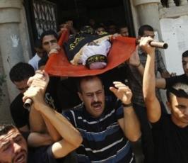 بالصور: بيوم القدس العالمي سراياالقدس تودع إثنين من أبنائها بالشمال