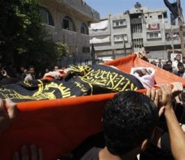 بالصور: بيوم القدس العالمي سراياالقدس تودع إثنين من أبنائها بالشمال
