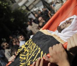 بالصور: بيوم القدس العالمي سراياالقدس تودع إثنين من أبنائها بالشمال