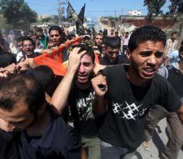 بالصور: بيوم القدس العالمي سراياالقدس تودع إثنين من أبنائها بالشمال