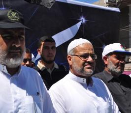 بالصور: فصائل المقاومة تخرج بمسيرة جماهيرية بيوم القدس العالمى