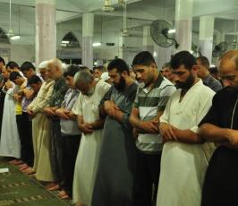 بالصور...الجهاد الاسلامي يحيي ليلة القدر برفح