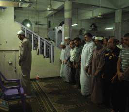 بالصور...الجهاد الاسلامي يحيي ليلة القدر برفح