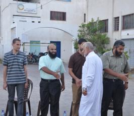 بالصور: حركة الجهاد تنظم إفطاراً جماعياً لأهالى الشهداء والأسرى بقطاع غزة