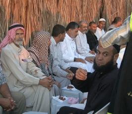 بالصور: حركة الجهاد تنظم إفطاراً جماعياً لأهالى الشهداء والأسرى بقطاع غزة