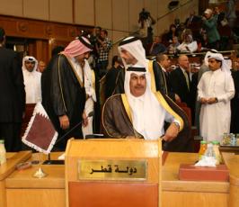 بالصور.. أول اجتماع للجامعة العربية عقب سقوط القذافى
