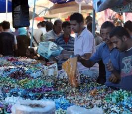 بالصور: أجواء عيد الفطر السعيد بمدينة غزة