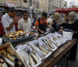 بالصور: أجواء عيد الفطر السعيد بمدينة غزة