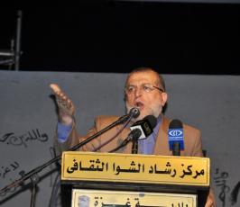 بالصور: إوبريت فنى يحاكى معاناة الأسرى بالسجون الإسرائلية نظمته مهجة القدس  التابعة للجهاد بمركز رشاد الشوا