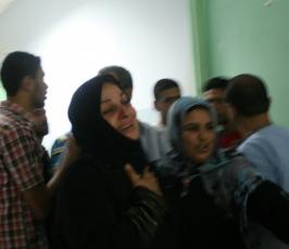 بالصور: شهيد وعدة جرحى بقصف غادر على مدينة خانيونس