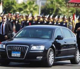 بالصور... مراسم استقبال اردوغان خلال زيارته لمصر