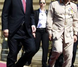بالصور... مراسم استقبال اردوغان خلال زيارته لمصر