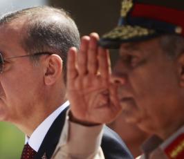 بالصور... مراسم استقبال اردوغان خلال زيارته لمصر