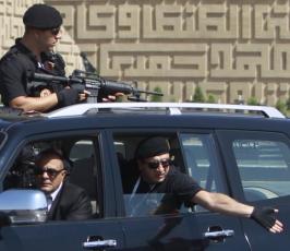 بالصور... مراسم استقبال اردوغان خلال زيارته لمصر