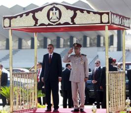بالصور... مراسم استقبال اردوغان خلال زيارته لمصر