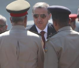بالصور... مراسم استقبال اردوغان خلال زيارته لمصر