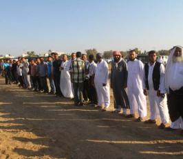 بالصور: مهرجان « العفو والتسامح » والصلح العشائرى بين أل أبو عمرة وأل مشتهى بالوسطى