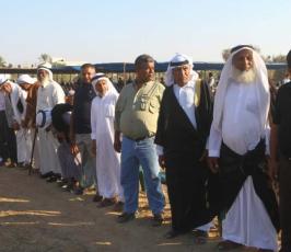بالصور: مهرجان « العفو والتسامح » والصلح العشائرى بين أل أبو عمرة وأل مشتهى بالوسطى