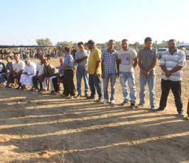 بالصور: مهرجان « العفو والتسامح » والصلح العشائرى بين أل أبو عمرة وأل مشتهى بالوسطى