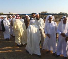 بالصور: مهرجان « العفو والتسامح » والصلح العشائرى بين أل أبو عمرة وأل مشتهى بالوسطى