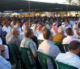 بالصور: مهرجان « العفو والتسامح » والصلح العشائرى بين أل أبو عمرة وأل مشتهى بالوسطى