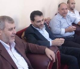بالصور: زيارة القيادى فى حركة الجهاد خالد البطش مخيم الجليل في بعلبك