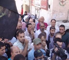بالصور: زيارة القيادى فى حركة الجهاد خالد البطش مخيم الجليل في بعلبك