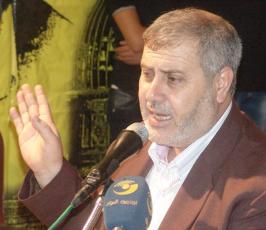بالصور: زيارة القيادى فى حركة الجهاد خالد البطش مخيم الجليل في بعلبك