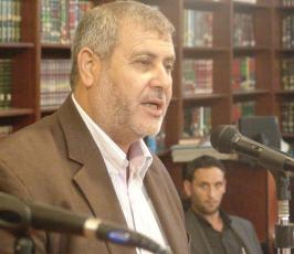 بالصور: زيارة القيادى فى حركة الجهاد خالد البطش مخيم الجليل في بعلبك