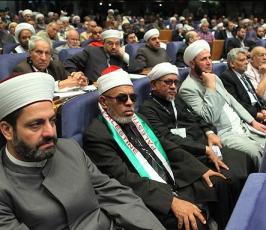 بالصور:الدكتور شلَّح يترأس جلسة اليوم الثاني لمؤتمر الصحوة الإسلامية في طهران