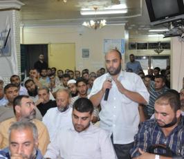 بالصور:الدكتور الهندي يلتقي قيادة إقليم الشمال للاستعداد لمهرجان الانطلاقة الجهادية