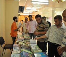بالصور:: الرابطة الإسلامية تفتتح معرض الكتاب بعنوان « الشقاقي والثقافة » إقليم الشمال 