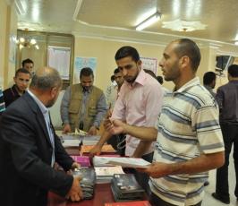 بالصور:: الرابطة الإسلامية تفتتح معرض الكتاب بعنوان « الشقاقي والثقافة » إقليم الشمال 
