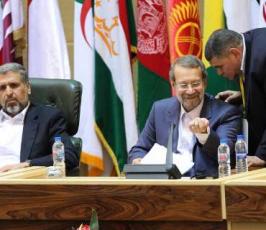 بالصور: مؤتمر دعم الانتفاضة الفلسطينية يواصل اعماله اليوم بطهران