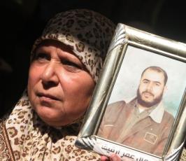 بالصور: إعتصام أهالى الأسرى مع أبنائهم بالسجون الإسرائلية