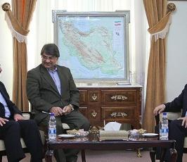 بالصور: إجتماع لفصائل المقاومة بغزة مع الأمين العام للمجلس الأعلى للأمن القومى الإيرانى