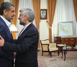 بالصور: إجتماع لفصائل المقاومة بغزة مع الأمين العام للمجلس الأعلى للأمن القومى الإيرانى