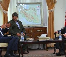 بالصور: إجتماع لفصائل المقاومة بغزة مع الأمين العام للمجلس الأعلى للأمن القومى الإيرانى