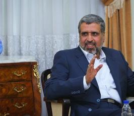 بالصور: إجتماع لفصائل المقاومة بغزة مع الأمين العام للمجلس الأعلى للأمن القومى الإيرانى