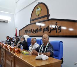 بالصور: المجلس التشريعى يستقبل قافة اميال من الإبتسامات 6 بمدينة غزة