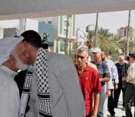 بالصور: المجلس التشريعى يستقبل قافة اميال من الإبتسامات 6 بمدينة غزة