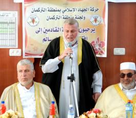 بالصور: الجهاد الإسلامى يفتتح مسجد «  السالم  » بحى الشجاعية
