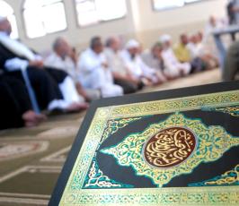 بالصور: الجهاد الإسلامى يفتتح مسجد «  السالم  » بحى الشجاعية