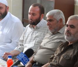 بالصور: الجهاد الإسلامى يفتتح مسجد «  السالم  » بحى الشجاعية