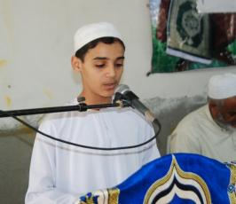 بالصور: جمعية إقرأ الخيرية تنظم حفلاً لحفظة أجزاء من كتاب الله ودورات احكام بالنصيرات