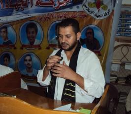 بالصور: حركة الجهاد تكرم أهالى شهدائها بذكرى الشهيد الراحل فتحى الشقاقى بدير البلح
